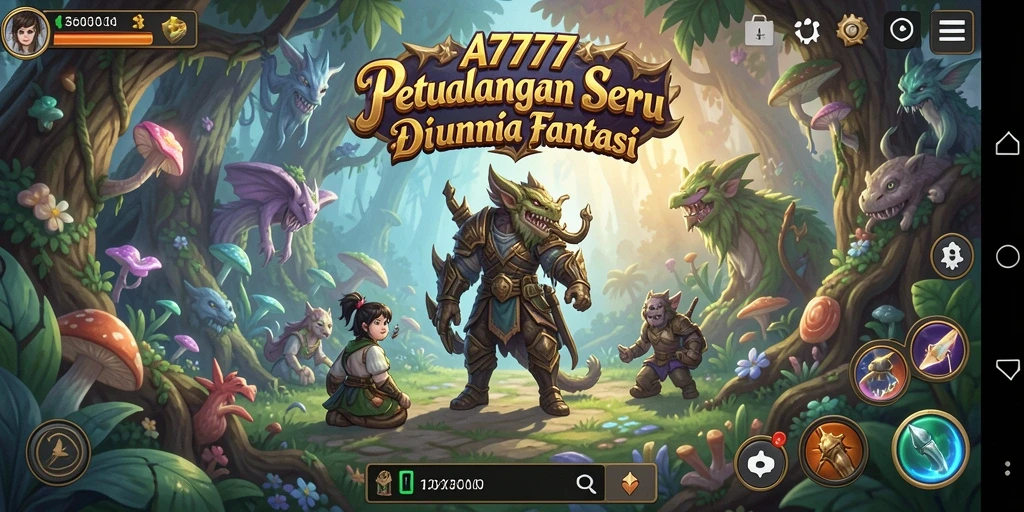 Gameplay A7777 yang menakjubkan dalam petualangan menantang.