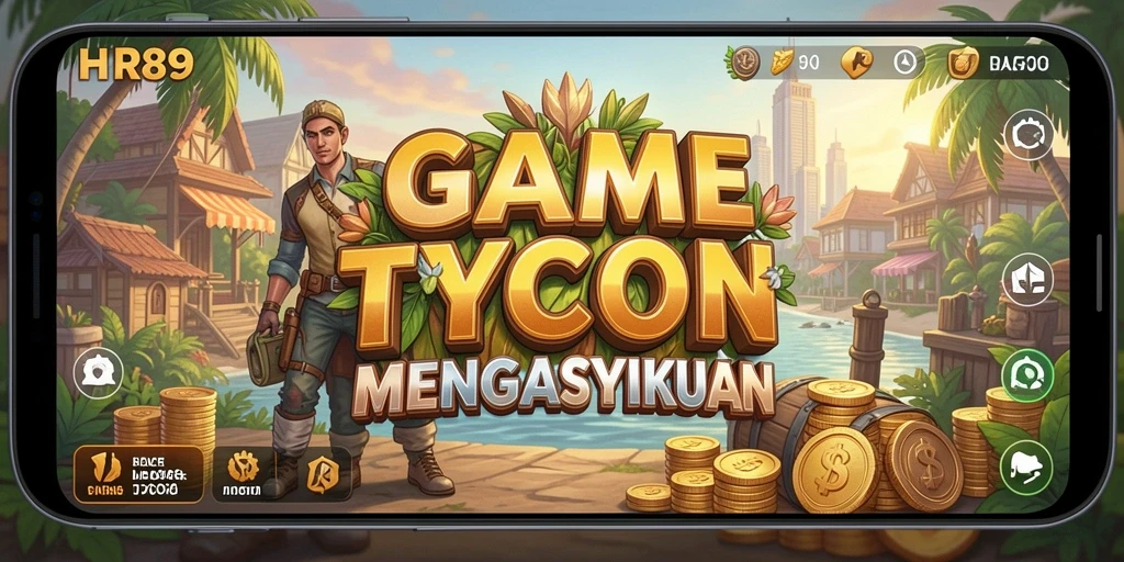 Tampilan gameplay yang menegangkan dalam HR89, penuh strategi.