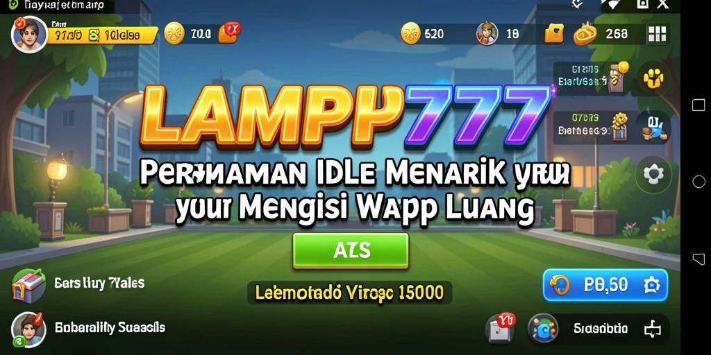 Tampilan gameplay LAMPU777 yang menarik dan penuh warna.