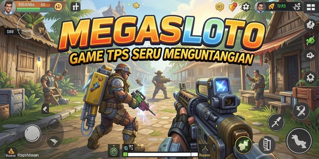 Screenshot menampilkan gameplay MEGASLOTO yang seru dan menarik.