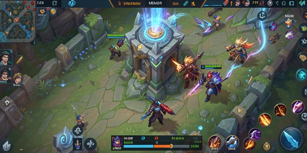 Gameplay menara pertahanan yang menarik dan seru.