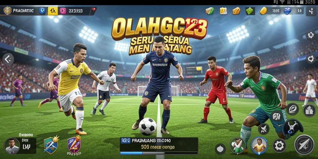 Tampilan menarik dari gameplay PRAGMATIC123 yang penuh aksi olahraga.