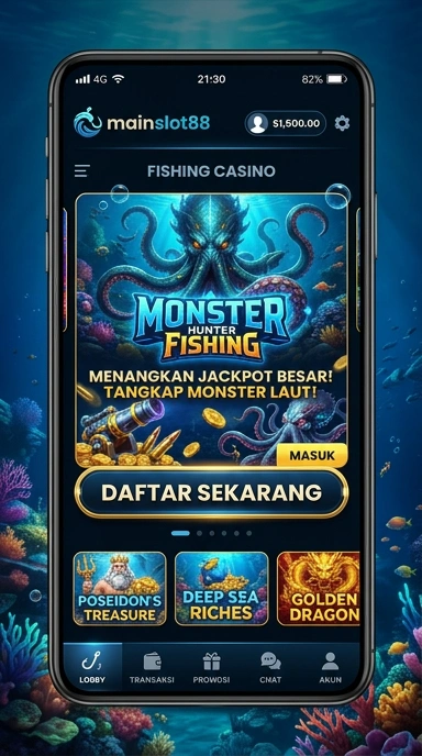 Pengguna menikmati berbagai fitur dalam aplikasi mainslot88.