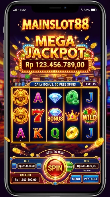 Proses unduh mudah dengan mainslot88 di smartphone Anda.